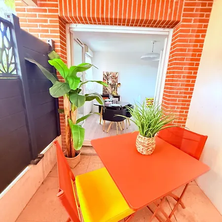 Appartamento Essentiel T1 Bis , Parking Privé&piscine Proche Aéroport