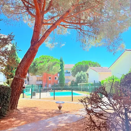 Appartamento Essentiel T1 Bis , Parking Privé&piscine Proche Aéroport Blagnac