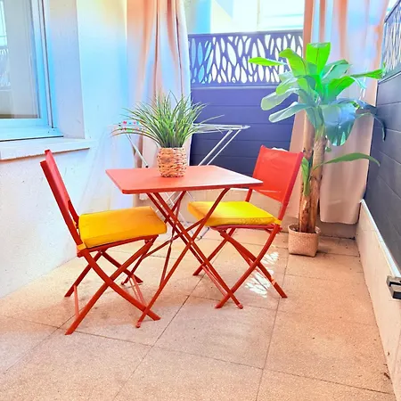 Appartamento Essentiel T1 Bis , Parking Privé&piscine Proche Aéroport *